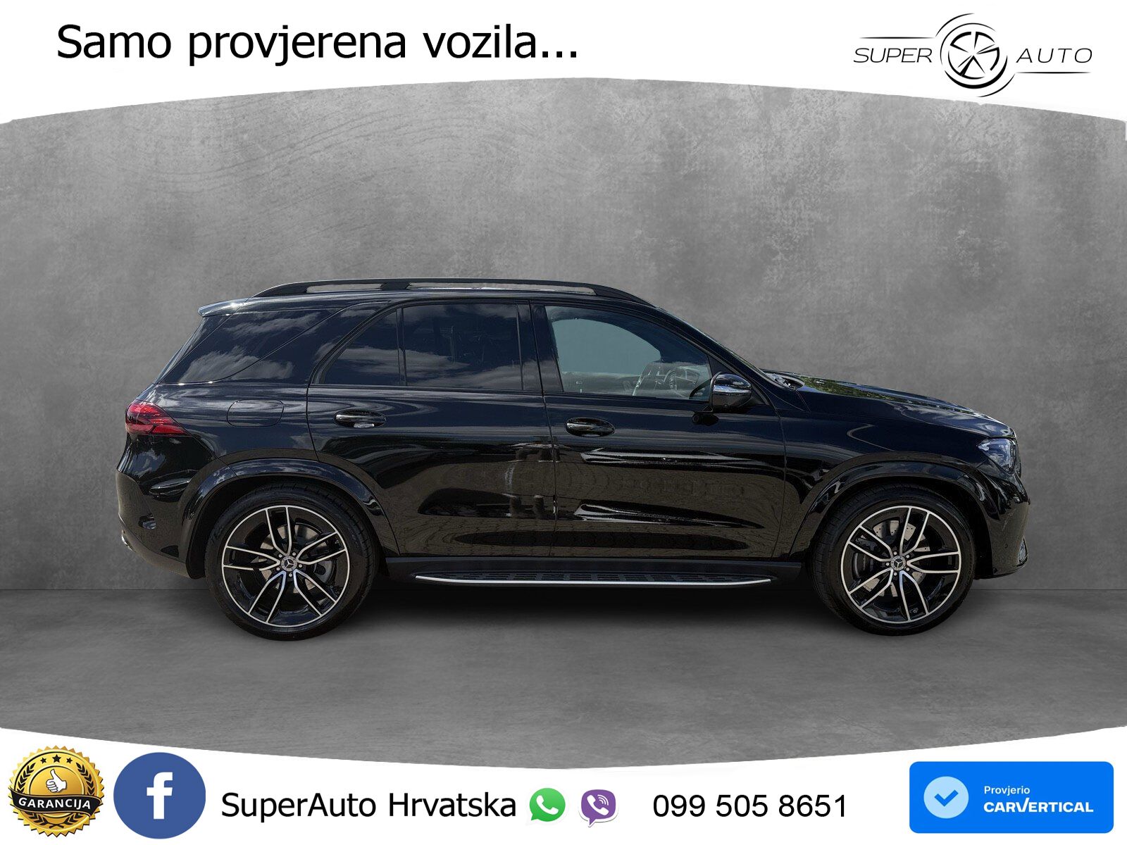 Mercedes GLE 450d (367 KS) EQ Boost 4MATIC 9G-TRONIC AMG LED+GR SJED+ACC