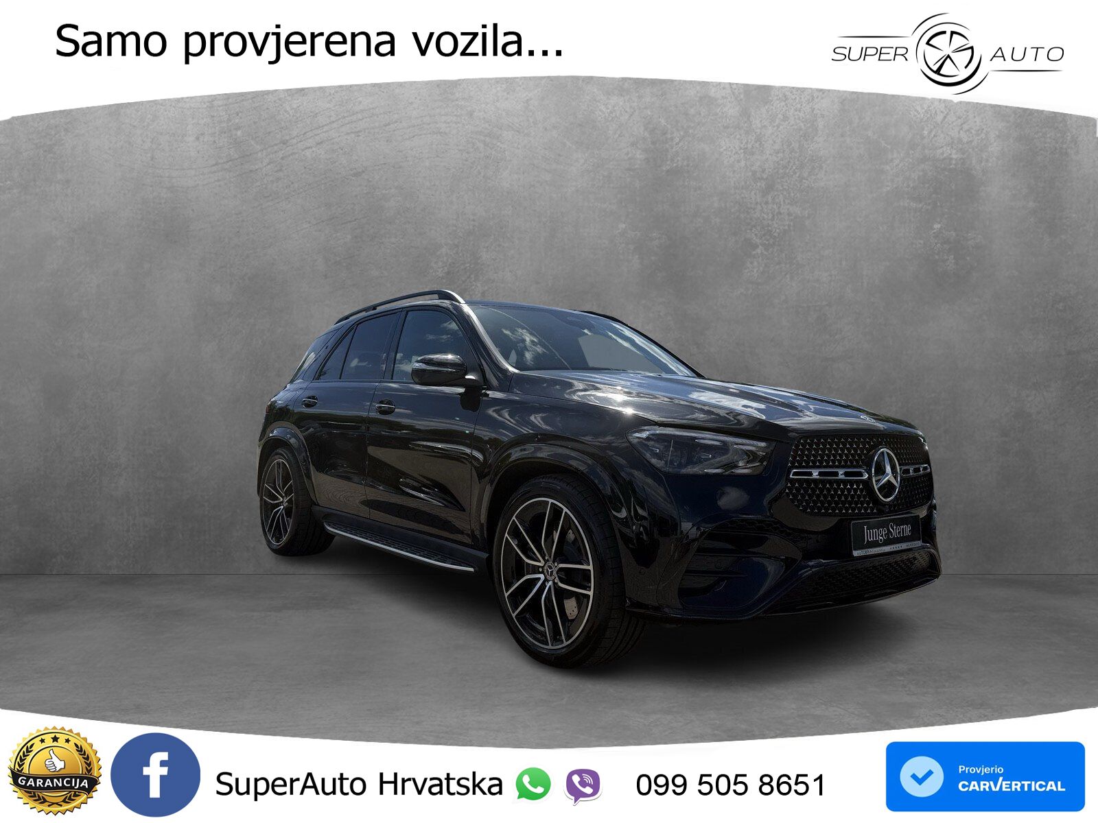 Mercedes GLE 450d (367 KS) EQ Boost 4MATIC 9G-TRONIC AMG LED+GR SJED+ACC