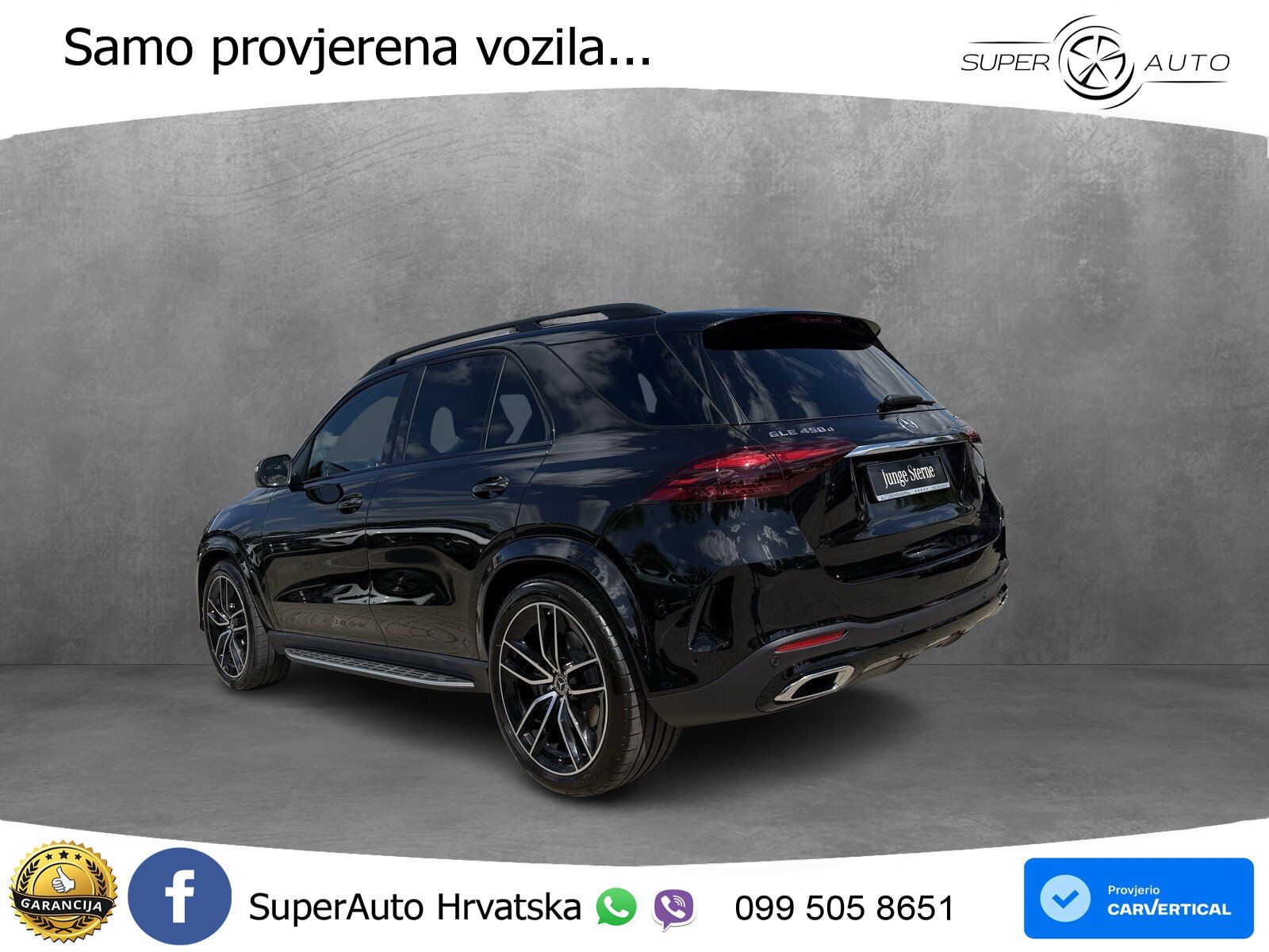 Mercedes GLE 450d (367 KS) EQ Boost 4MATIC 9G-TRONIC AMG LED+GR SJED+ACC
