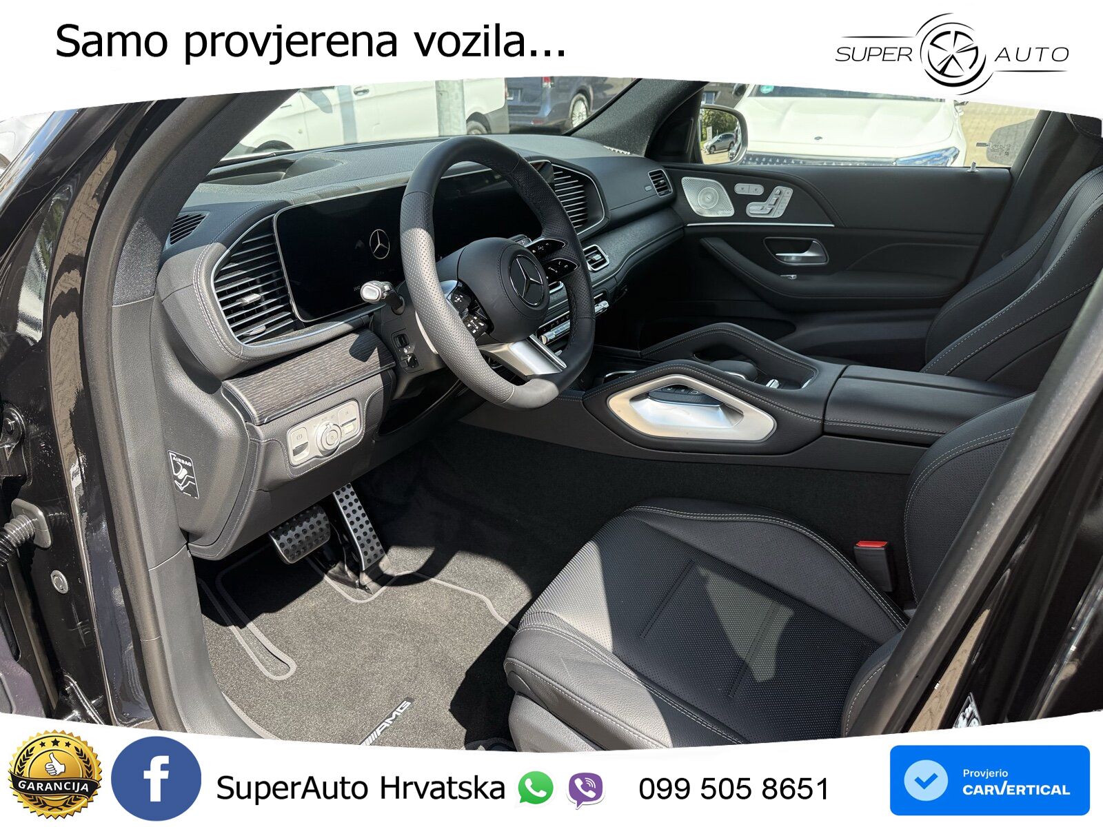 Mercedes GLE 450d (367 KS) EQ Boost 4MATIC 9G-TRONIC AMG LED+GR SJED+ACC