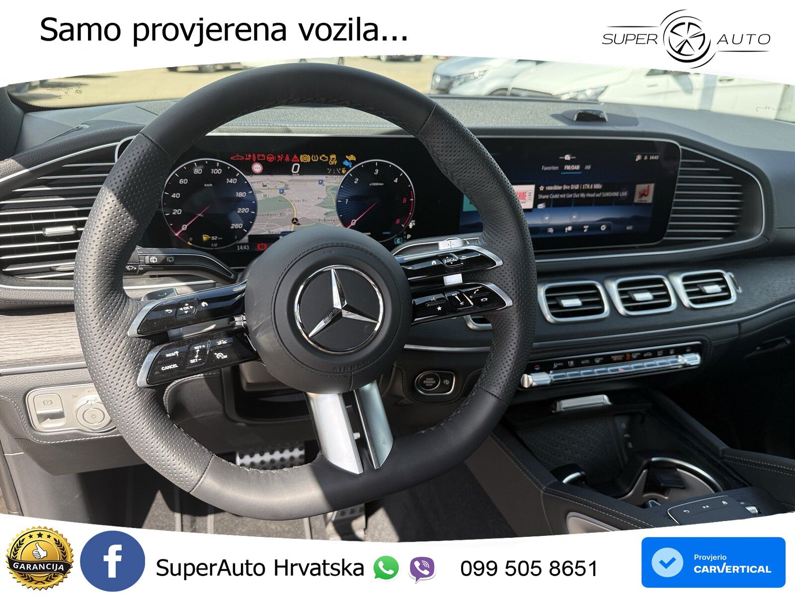 Mercedes GLE 450d (367 KS) EQ Boost 4MATIC 9G-TRONIC AMG LED+GR SJED+ACC