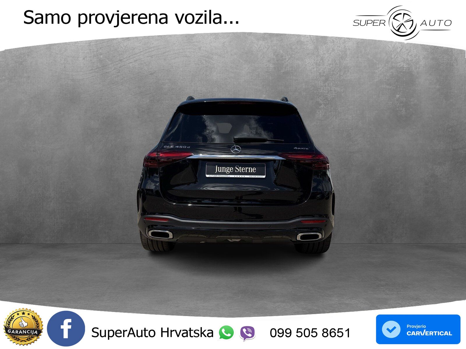 Mercedes GLE 450d (367 KS) EQ Boost 4MATIC 9G-TRONIC AMG LED+GR SJED+ACC