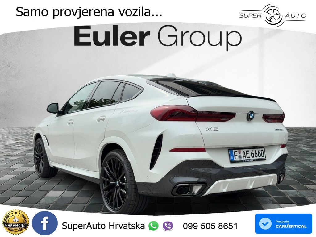 BMW X6 30d (298 KS) xDrive Steptronic M Sport LED+GR SJED+ACC