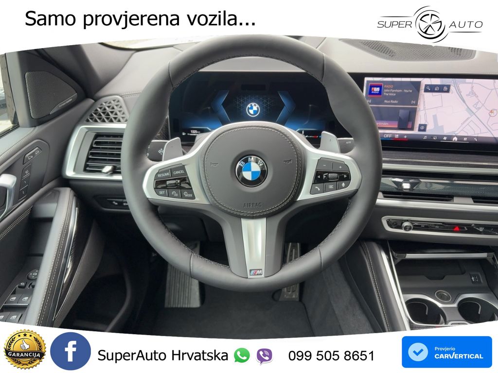 BMW X6 30d (298 KS) xDrive Steptronic M Sport LED+GR SJED+ACC