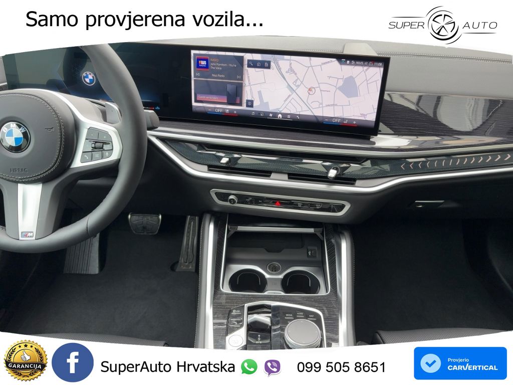BMW X6 30d (298 KS) xDrive Steptronic M Sport LED+GR SJED+ACC
