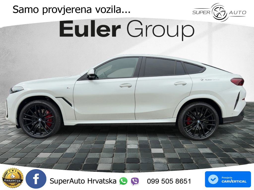 BMW X6 30d (298 KS) xDrive Steptronic M Sport LED+GR SJED+ACC