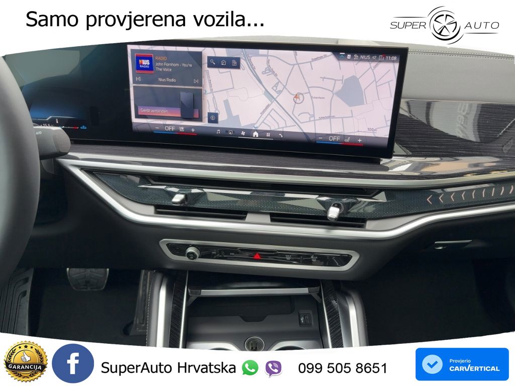 BMW X6 30d (298 KS) xDrive Steptronic M Sport LED+GR SJED+ACC