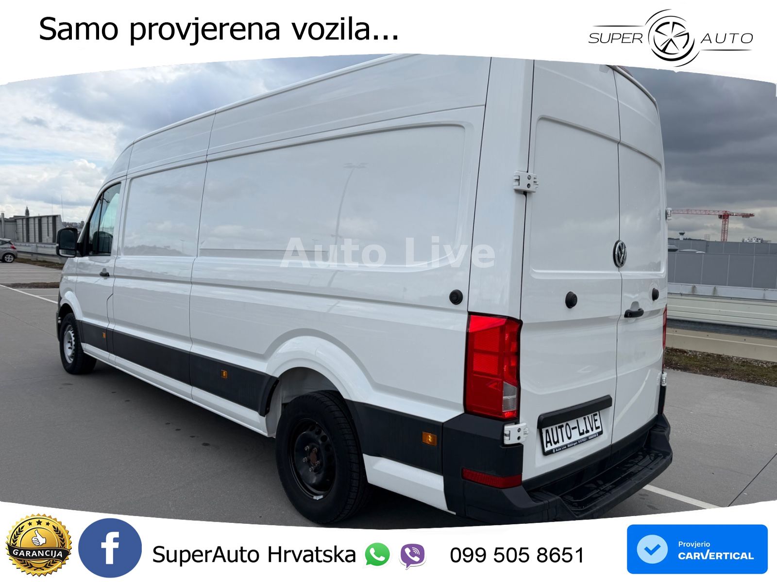 VW Crafter 140 KS