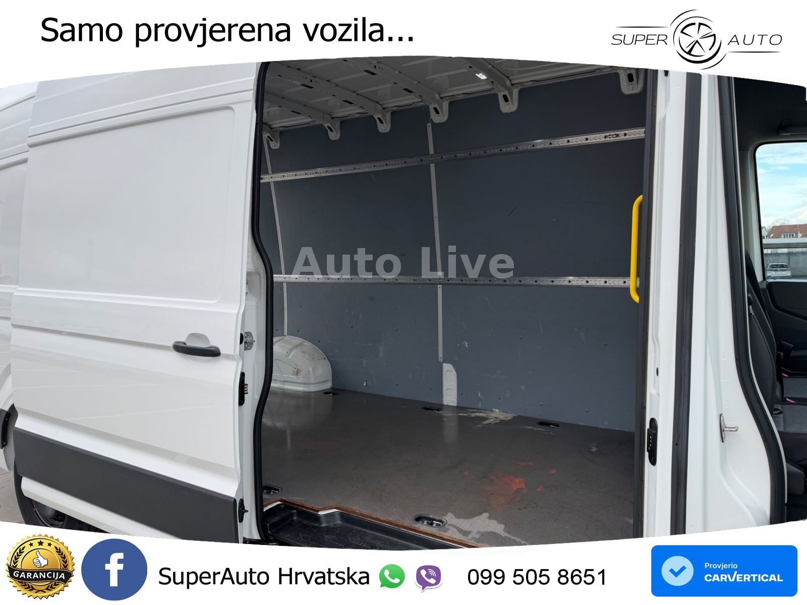 VW Crafter 140 KS