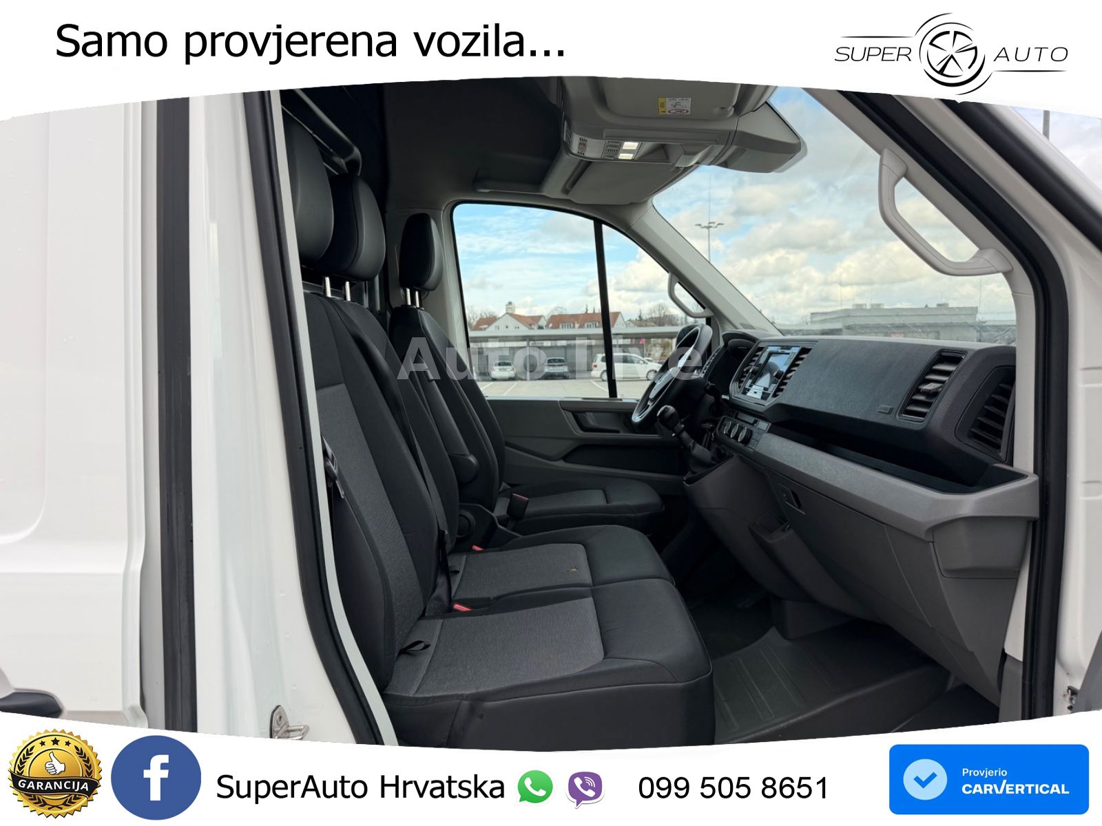 VW Crafter 140 KS