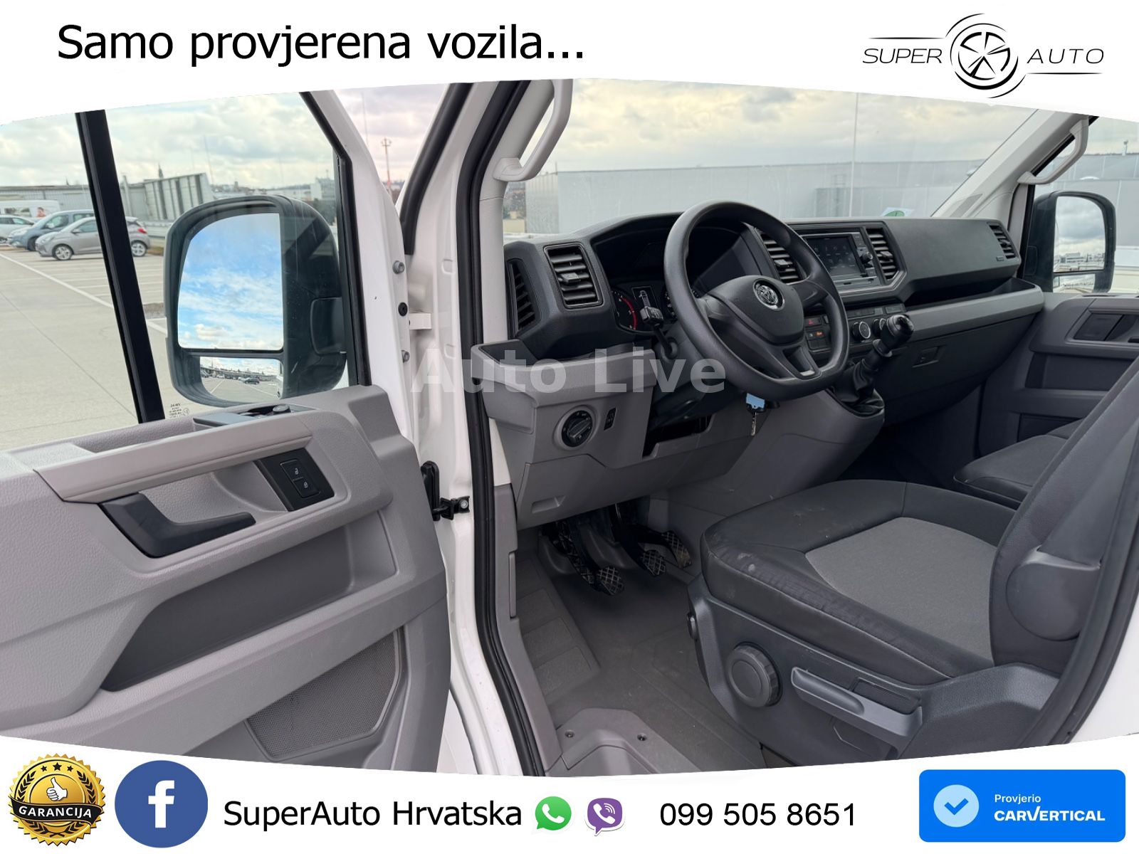 VW Crafter 140 KS