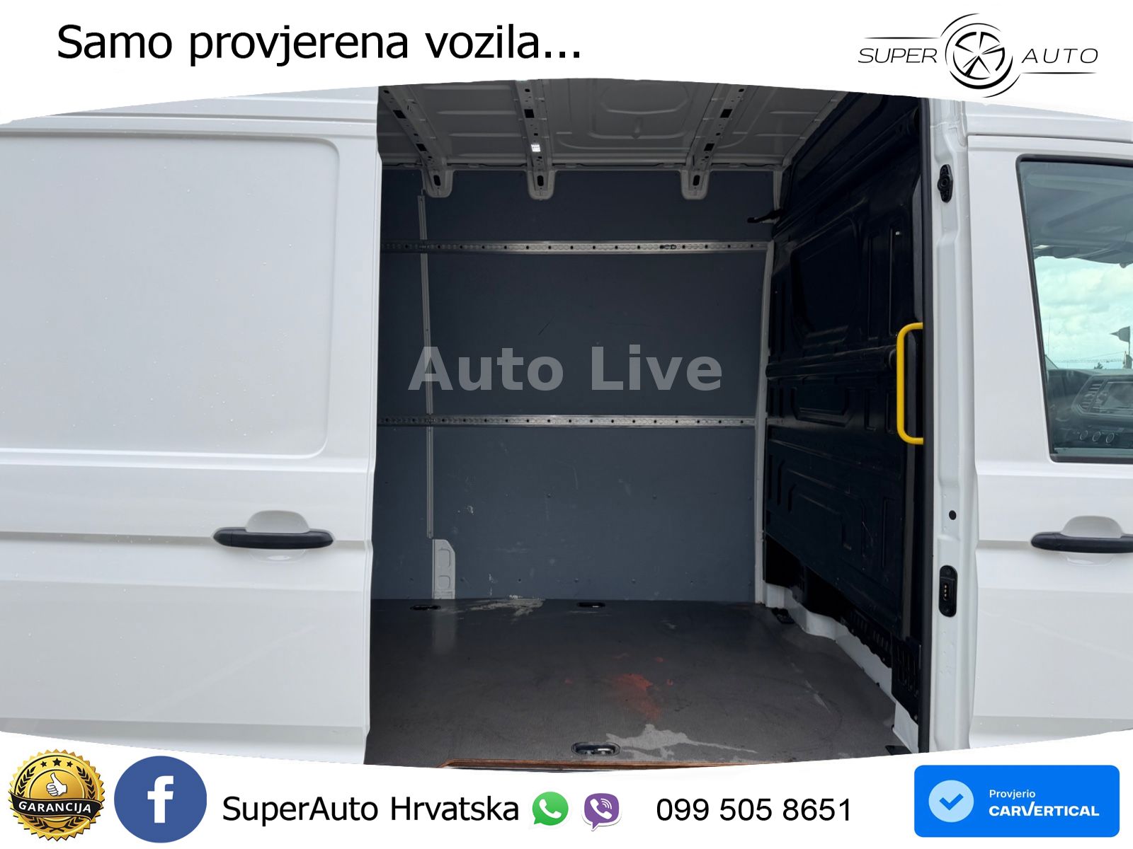 VW Crafter 140 KS