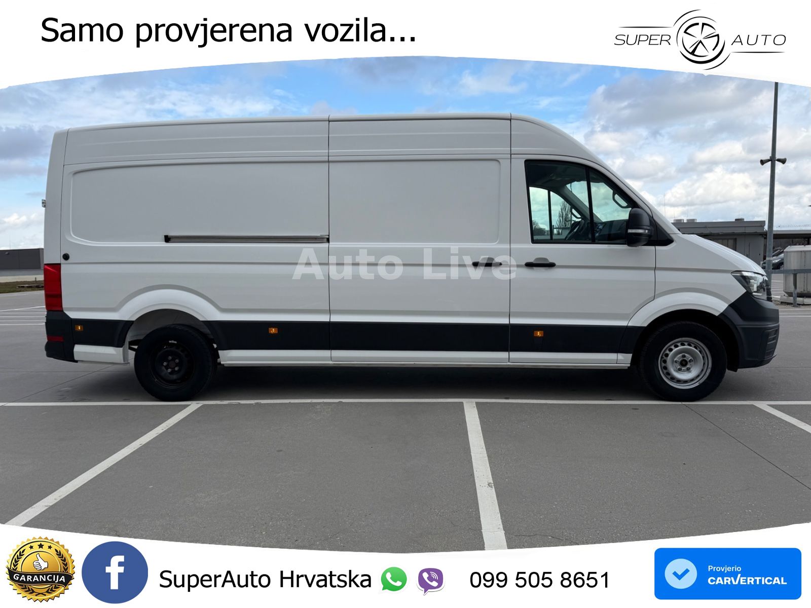VW Crafter 140 KS