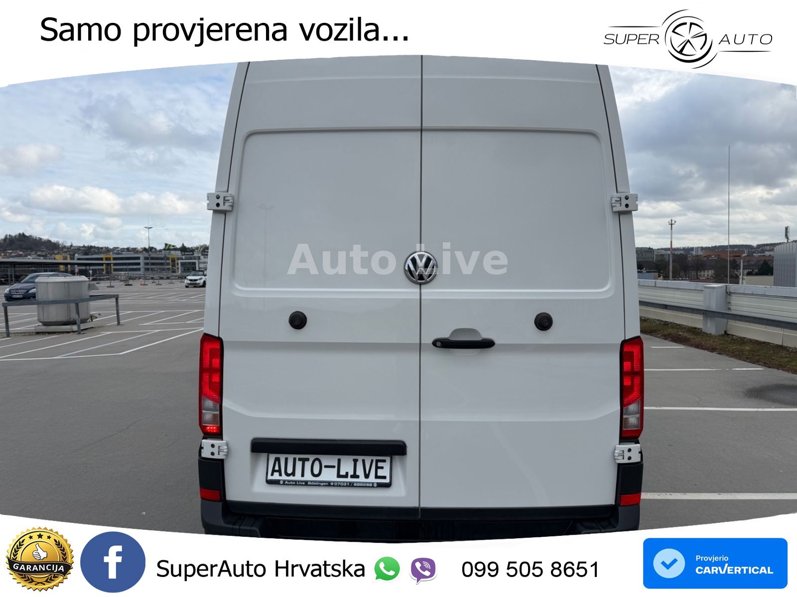 VW Crafter 140 KS