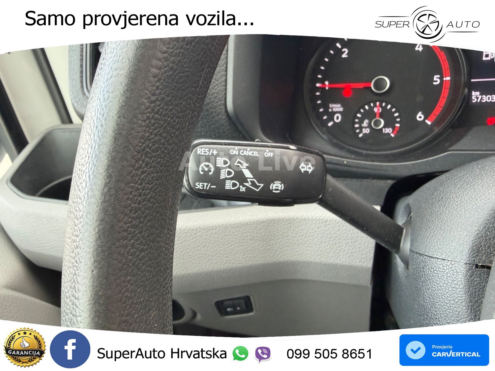 VW Crafter 140 KS