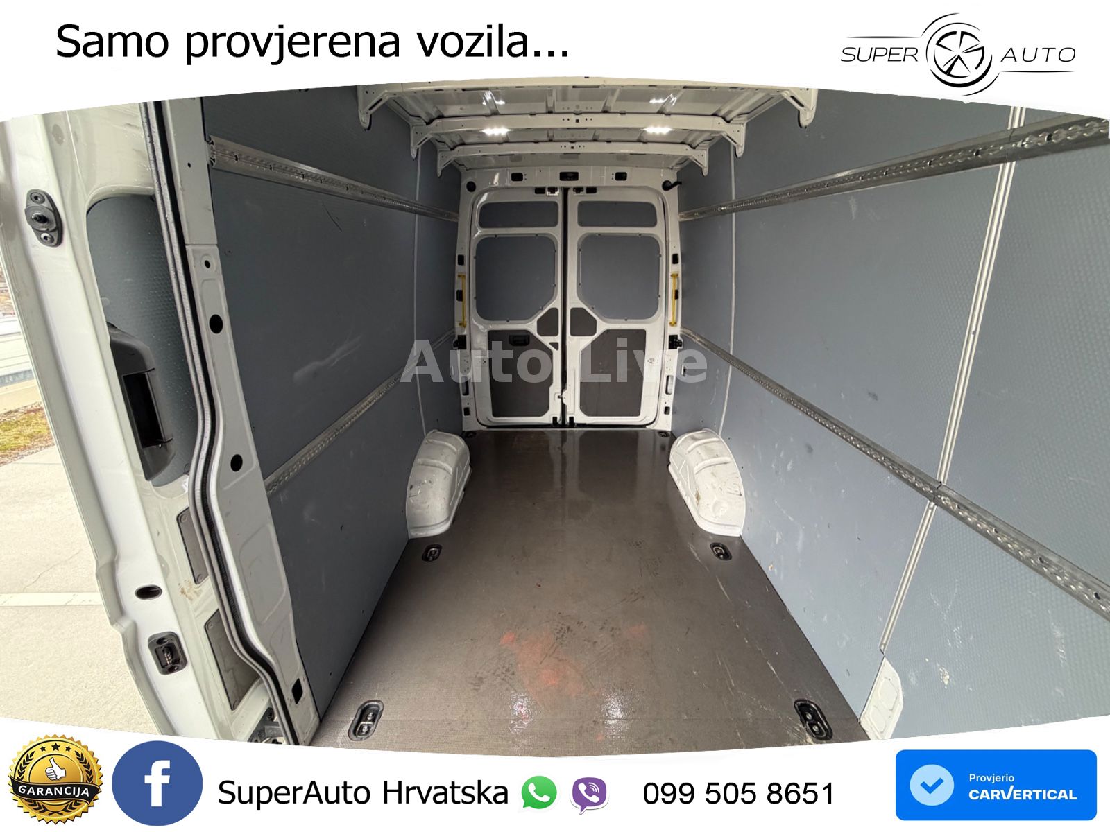 VW Crafter 140 KS