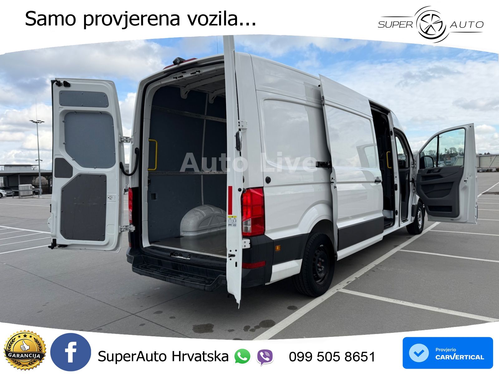 VW Crafter 140 KS