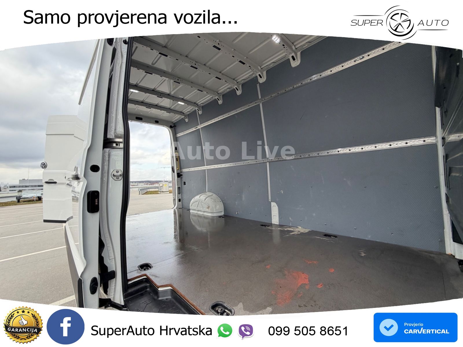 VW Crafter 140 KS