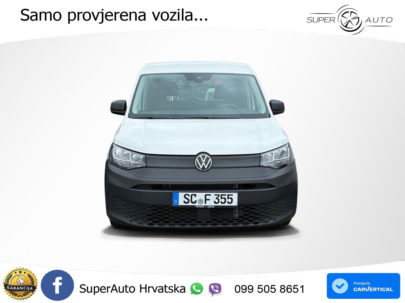 VW Caddy 102 KS