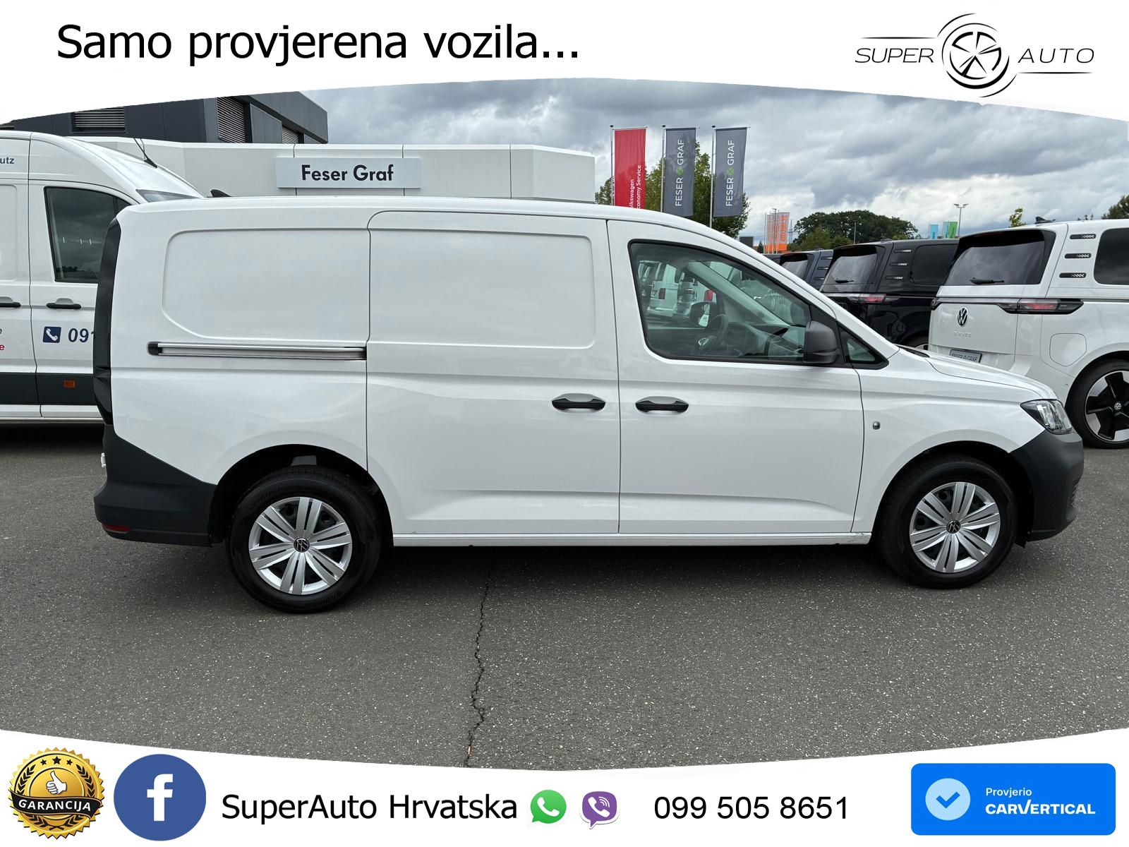 VW Caddy 102 KS