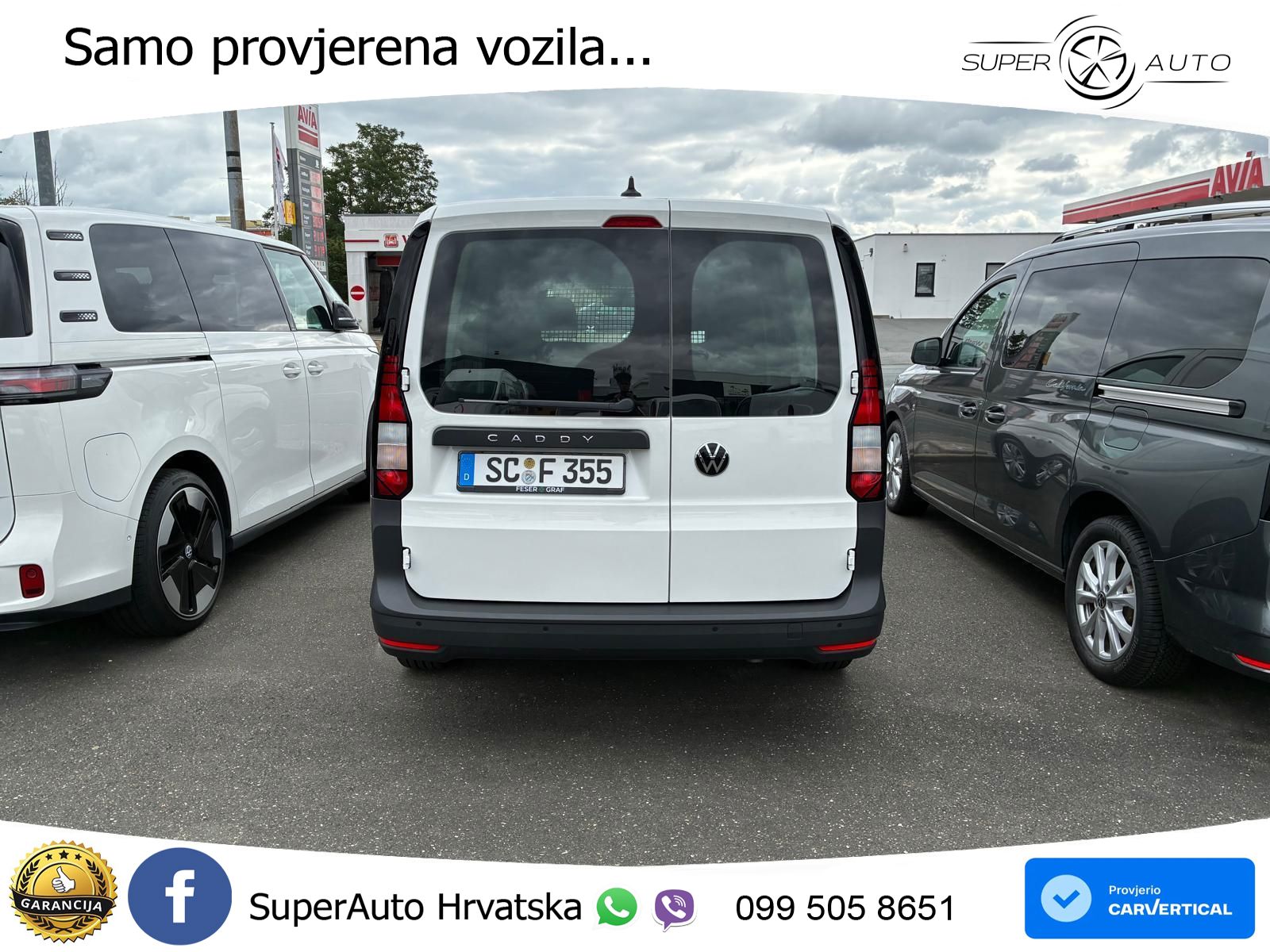 VW Caddy 102 KS