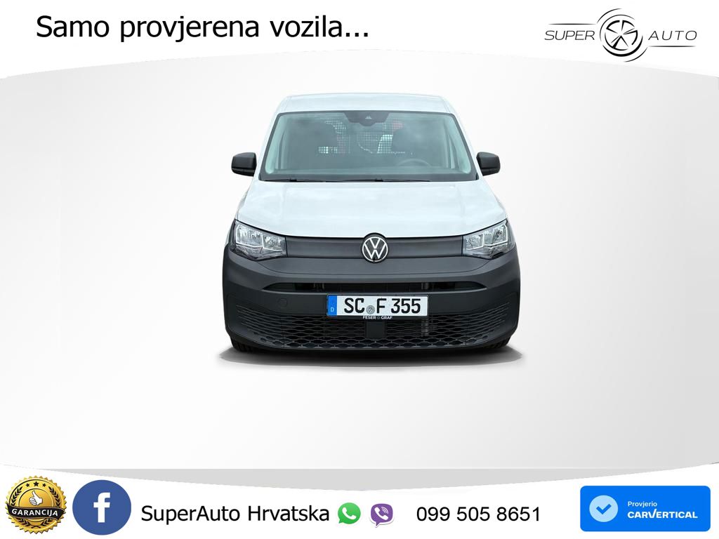VW Caddy 102 KS