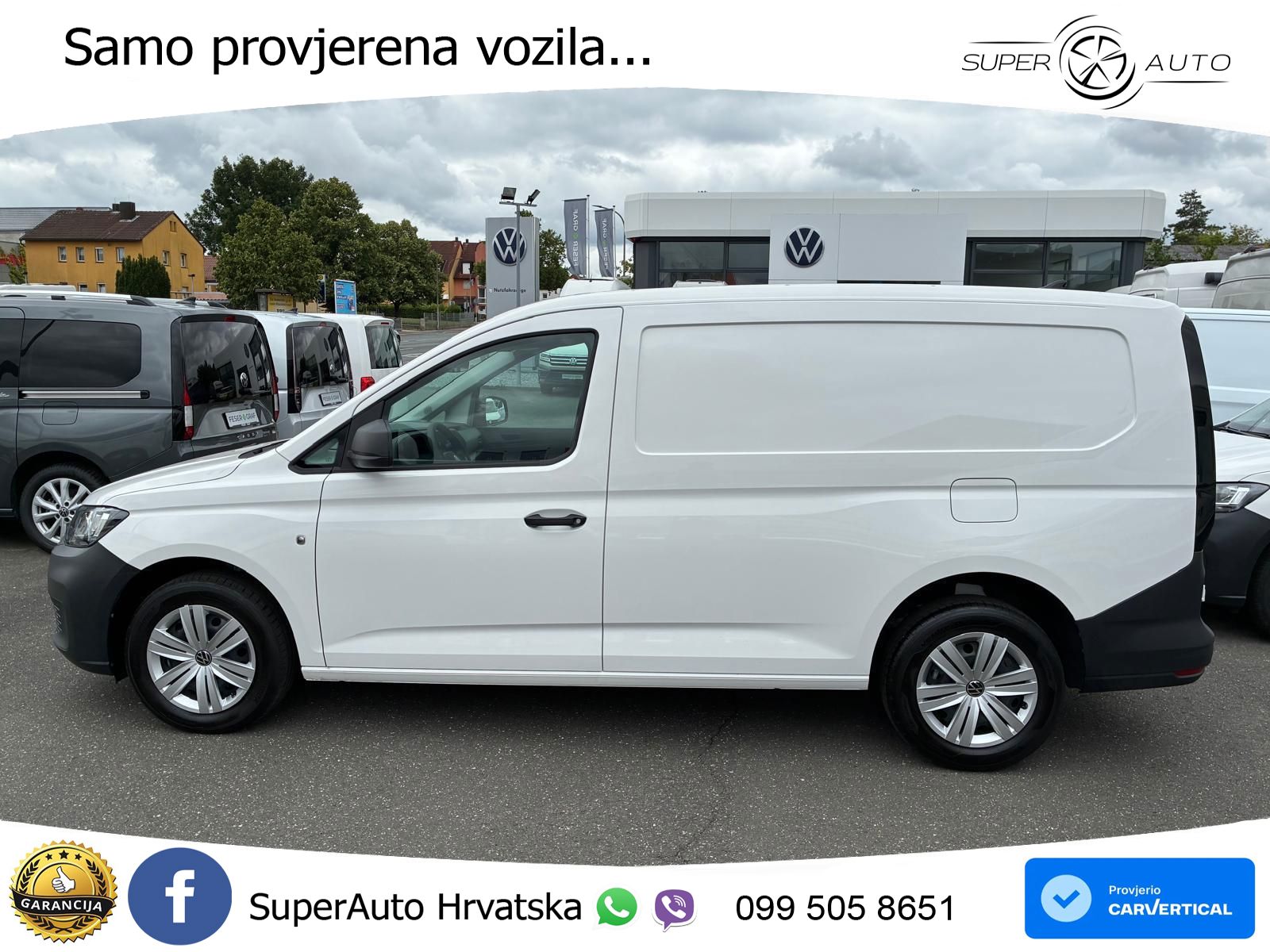 VW Caddy 102 KS