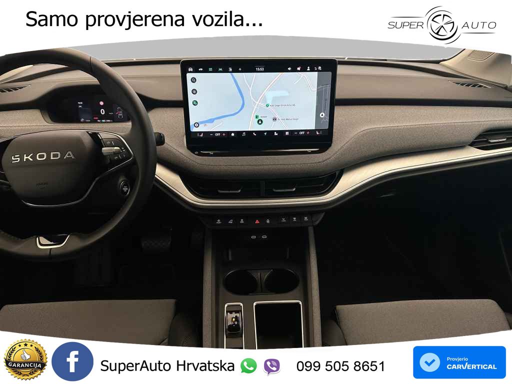 Škoda Enyaq 85 82 kWh (286 KS) LED+GR SJED+ACC