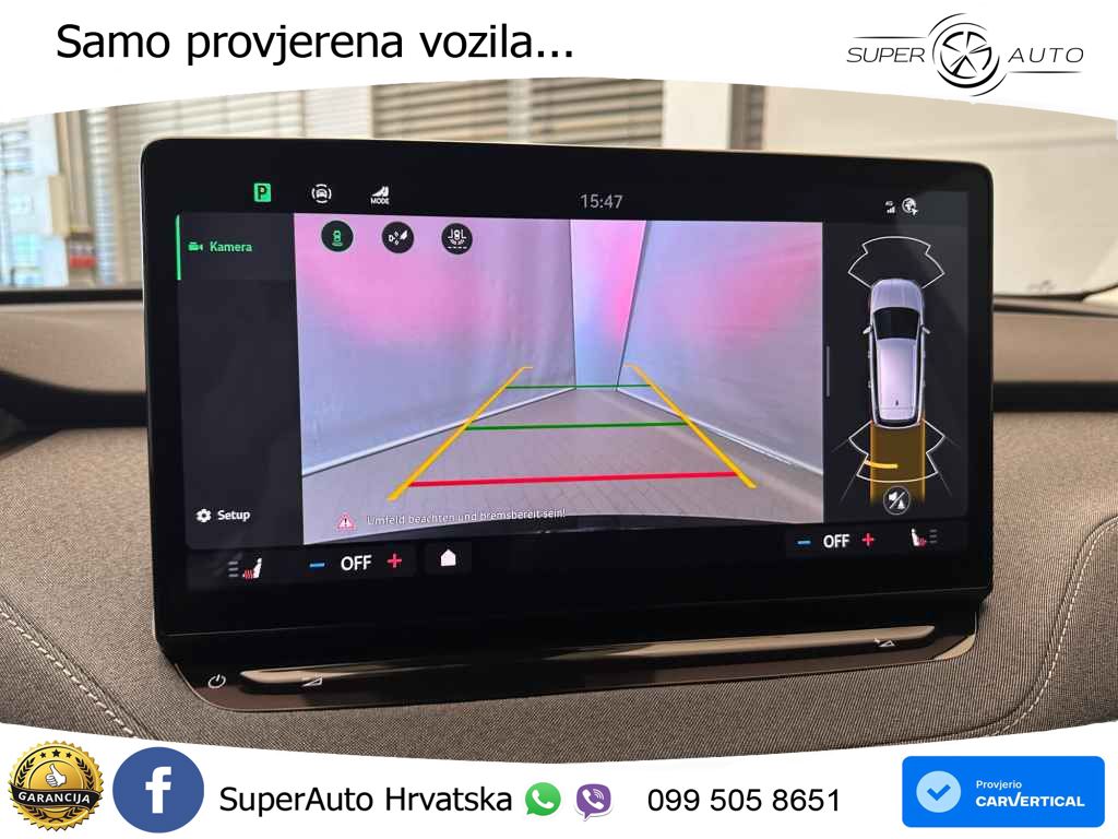 Škoda Enyaq 85 82 kWh (286 KS) LED+GR SJED+ACC