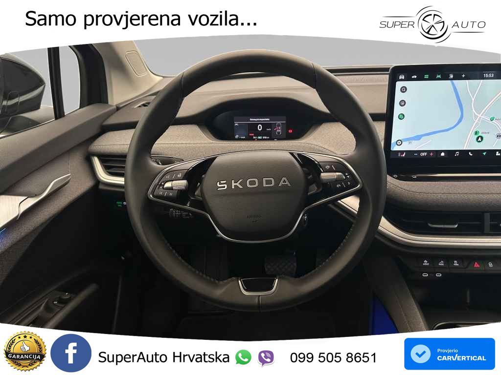 Škoda Enyaq 85 82 kWh (286 KS) LED+GR SJED+ACC