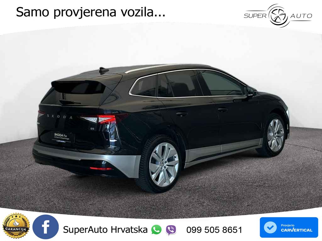 Škoda Enyaq 85 82 kWh (286 KS) LED+GR SJED+ACC