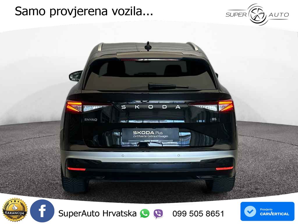 Škoda Enyaq 85 82 kWh (286 KS) LED+GR SJED+ACC