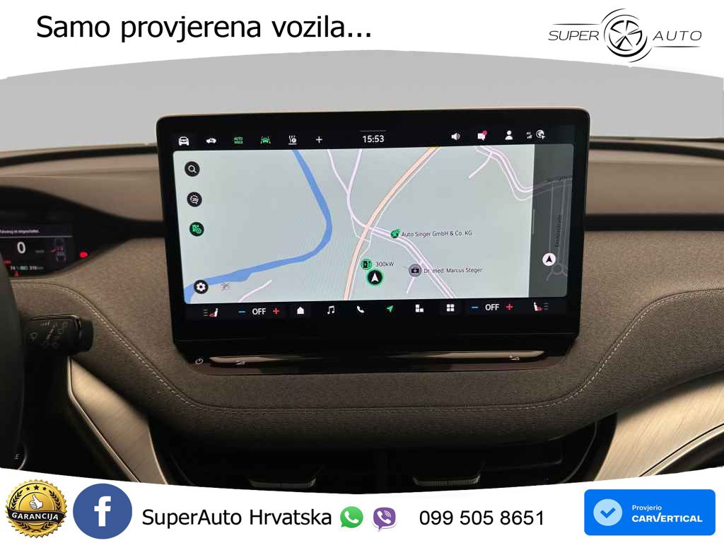 Škoda Enyaq 85 82 kWh (286 KS) LED+GR SJED+ACC