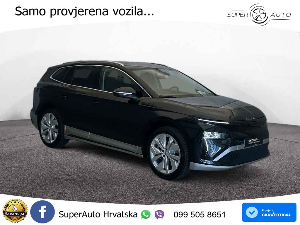 Škoda Enyaq 85 82 kWh (286 KS) LED+GR SJED+ACC