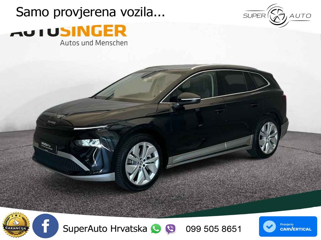 Škoda Enyaq 85 82 kWh (286 KS) LED+GR SJED+ACC