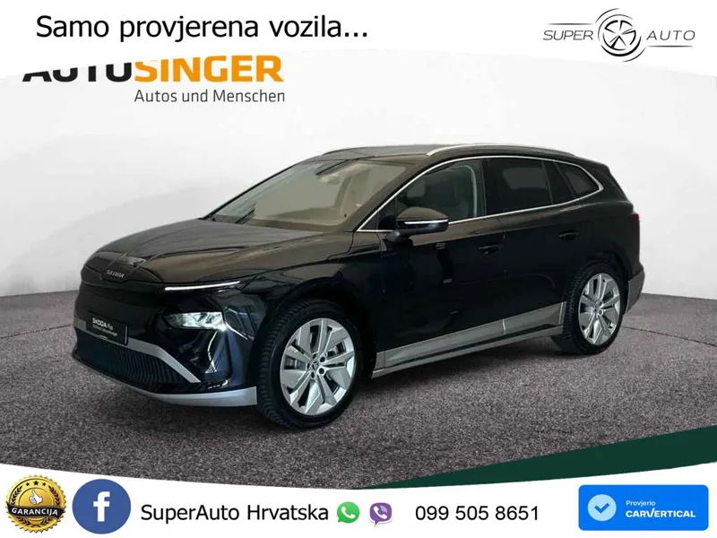 Škoda Enyaq 85 82 kWh (286 KS) LED+GR SJED+ACC
