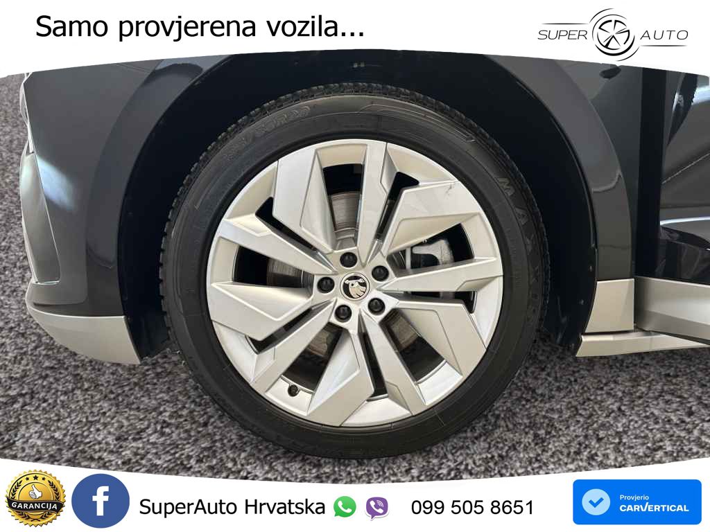 Škoda Enyaq 85 82 kWh (286 KS) LED+GR SJED+ACC