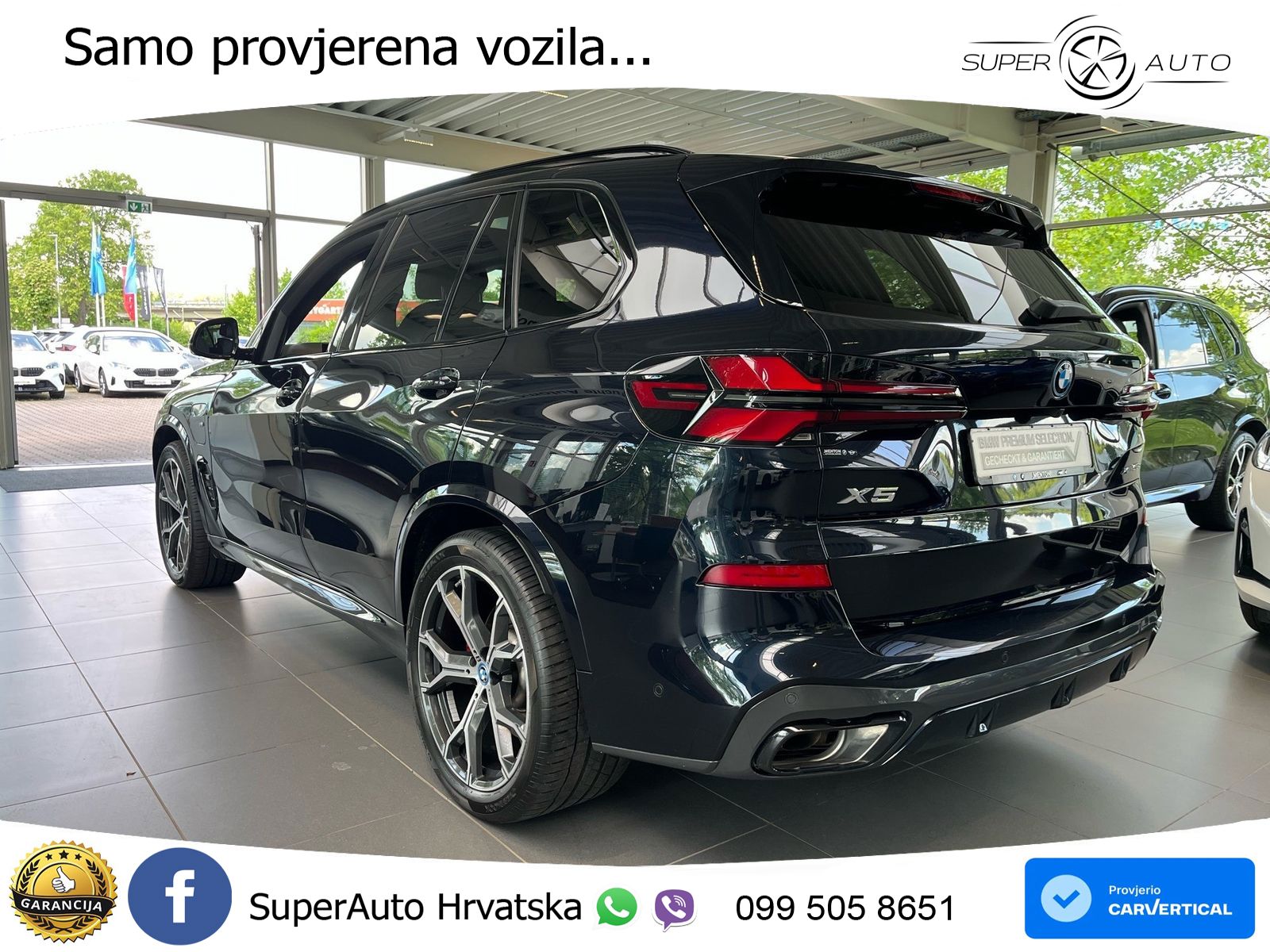 BMW X5 50e (490 KS) xDrive Steptronic