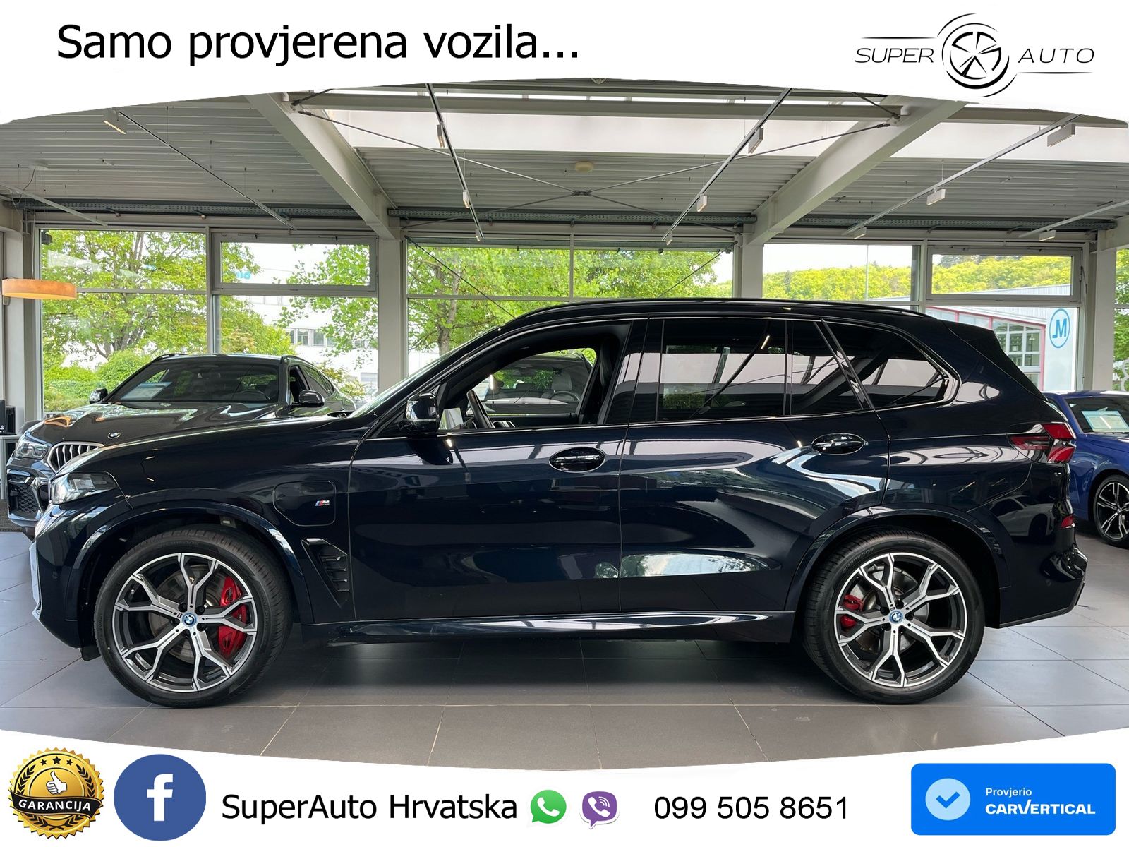 BMW X5 50e (490 KS) xDrive Steptronic