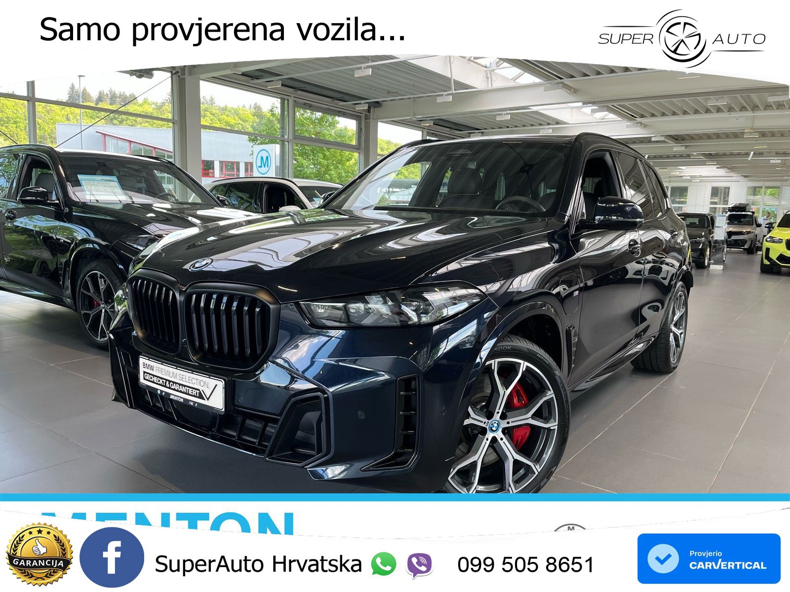 BMW X5 50e (490 KS) xDrive Steptronic