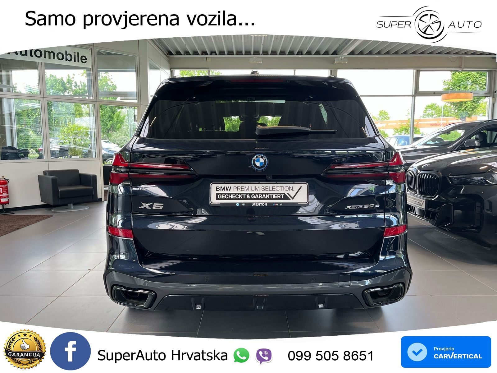 BMW X5 50e (490 KS) xDrive Steptronic