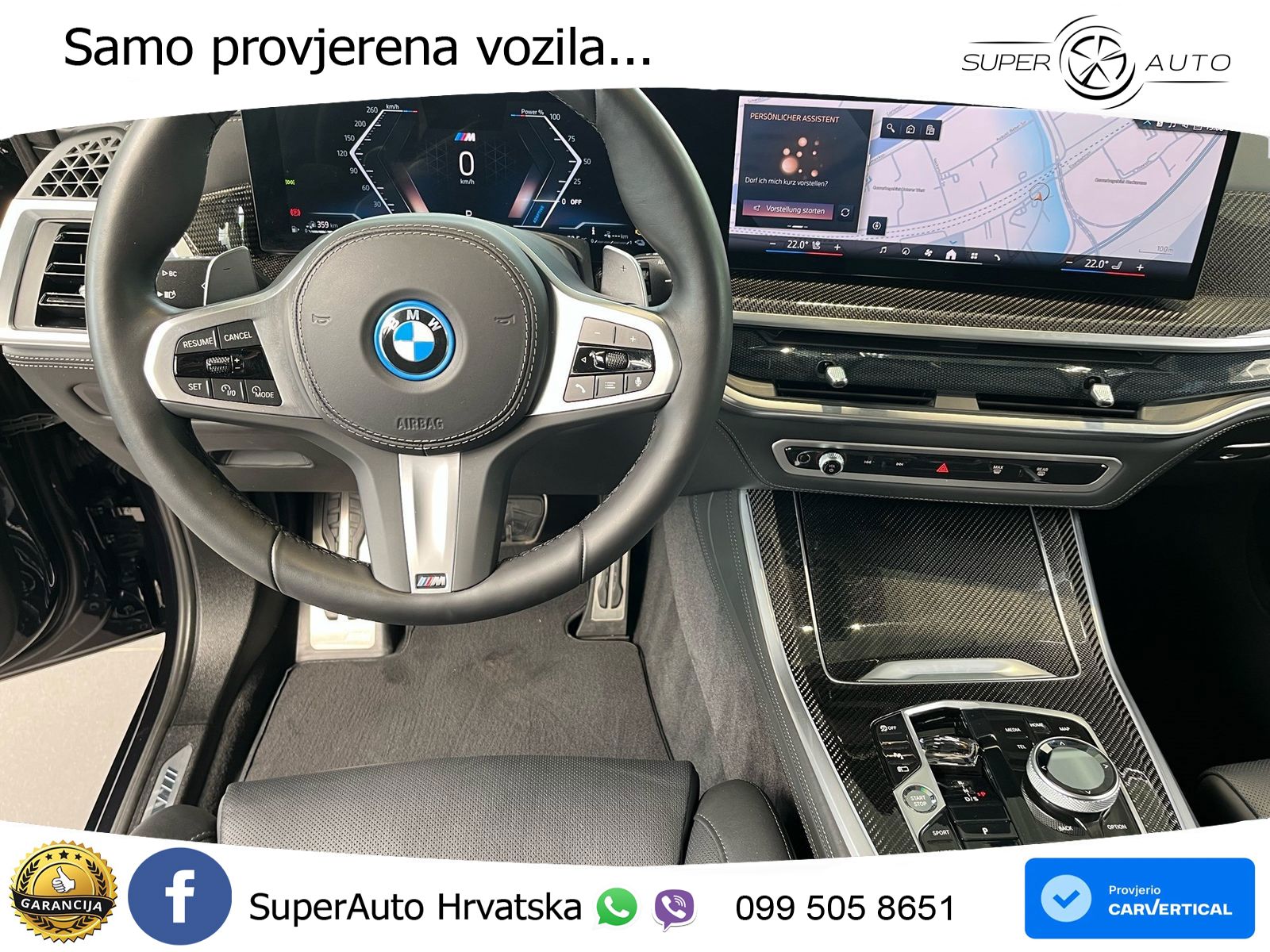 BMW X5 50e (490 KS) xDrive Steptronic