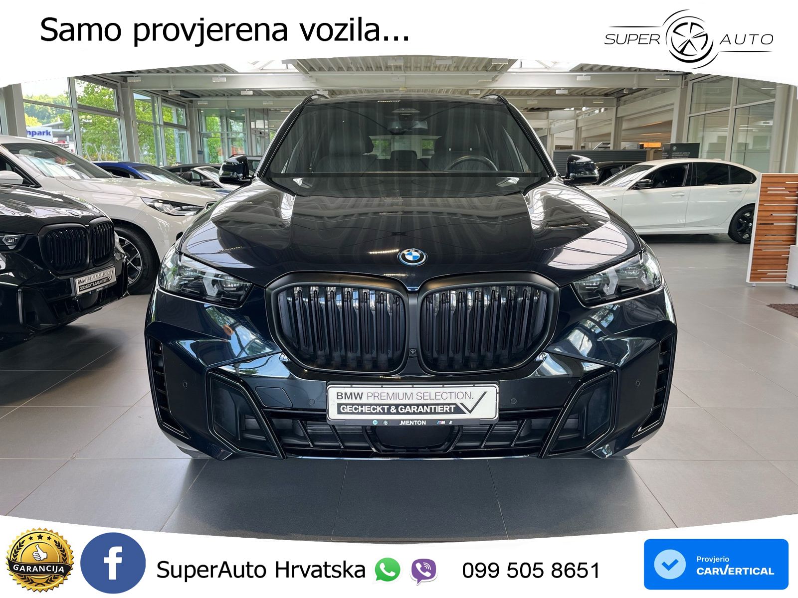 BMW X5 50e (490 KS) xDrive Steptronic