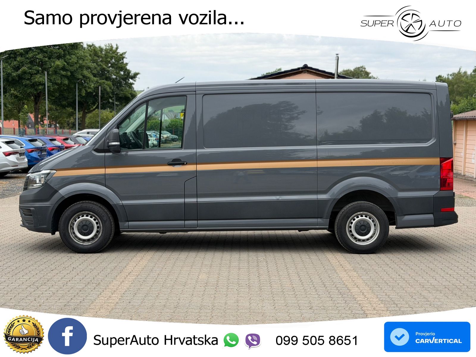 VW Crafter 140 KS