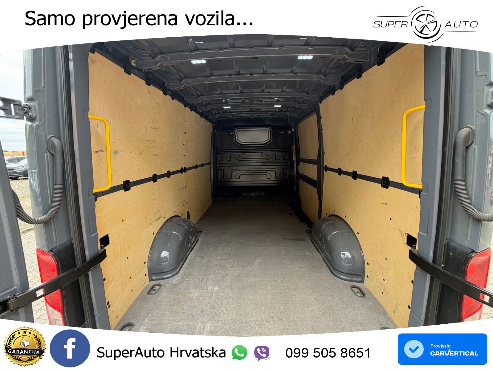 VW Crafter 140 KS