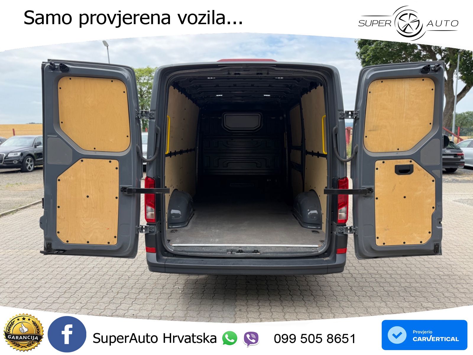 VW Crafter 140 KS