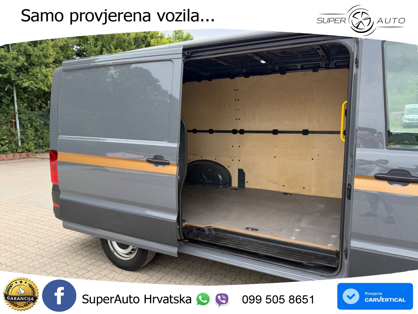 VW Crafter 140 KS