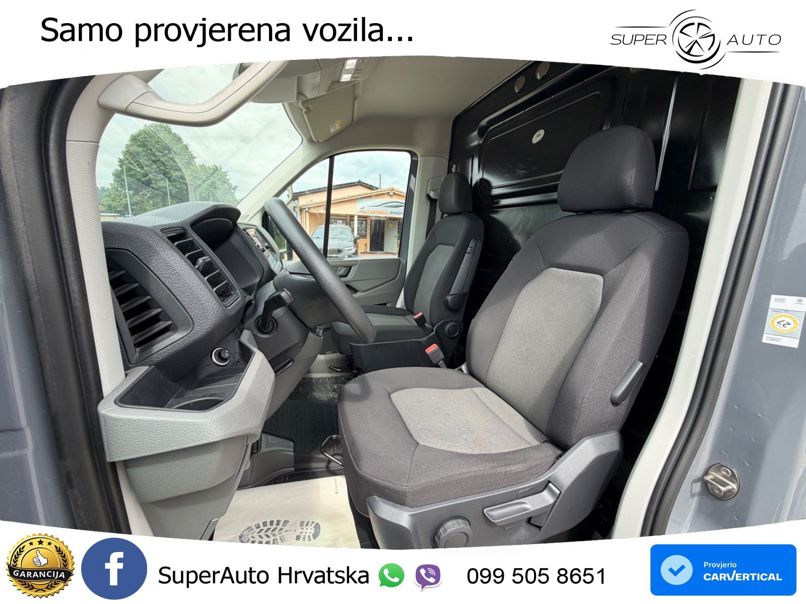 VW Crafter 140 KS