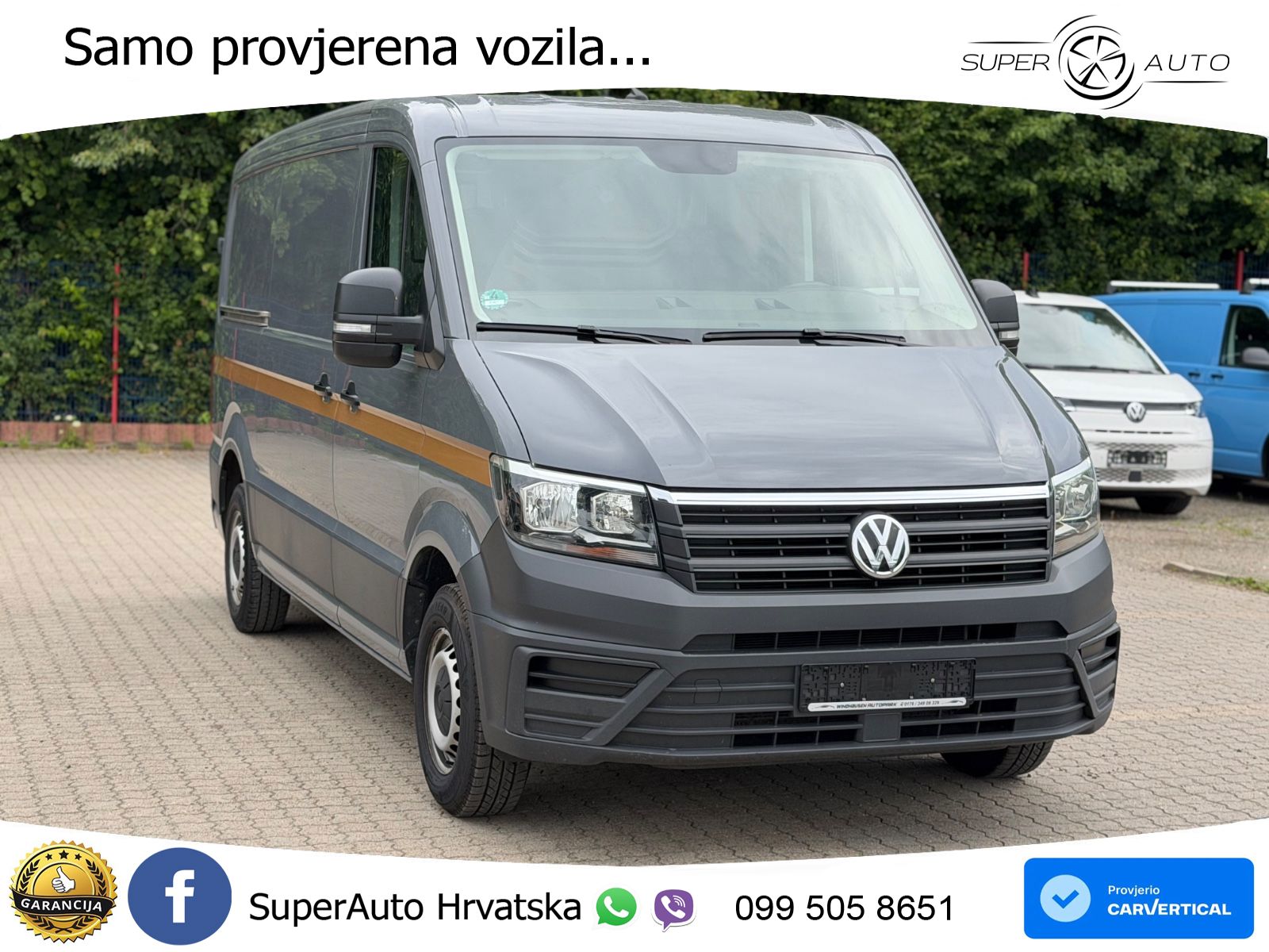 VW Crafter 140 KS