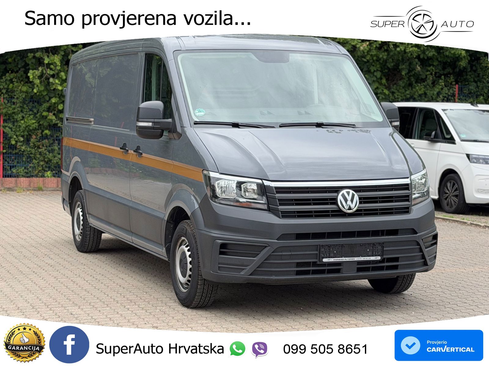 VW Crafter 140 KS